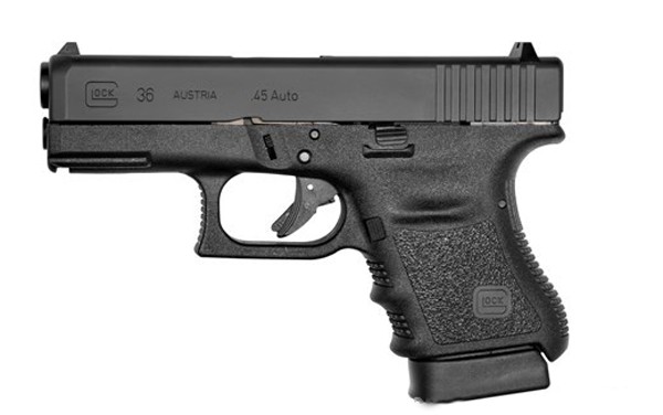 GLOCK 36FGR FXD GEN3 45ACP 6RD UI3650201FGR - Taurus Savings